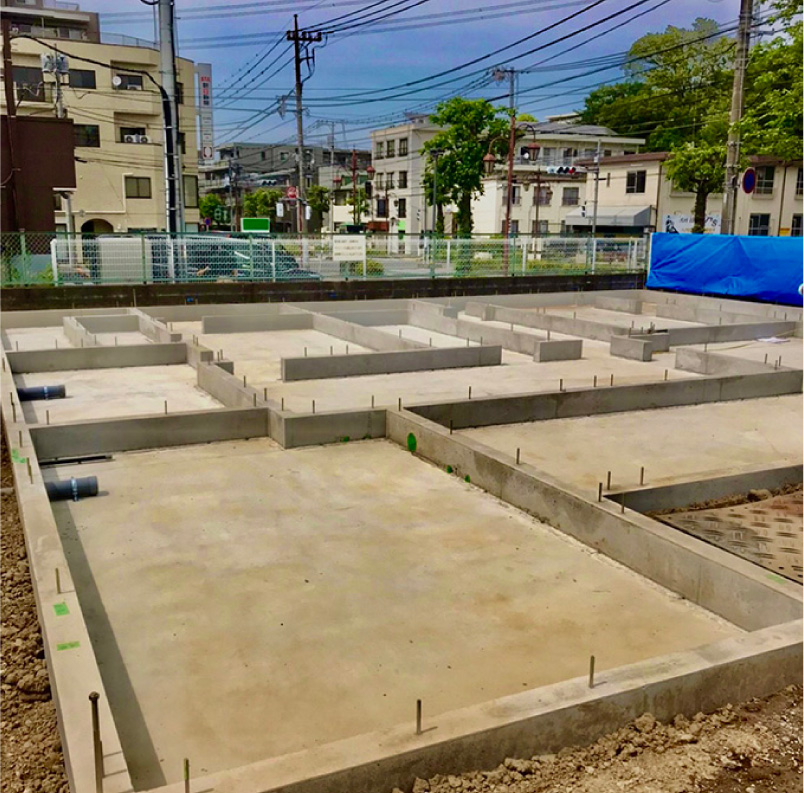 写真(木造住宅基礎工事)