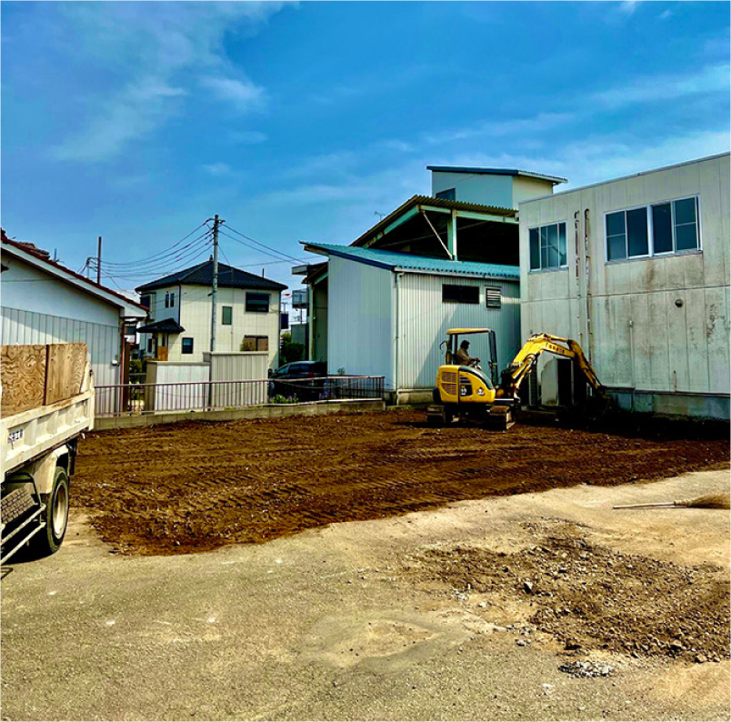 写真(整地)