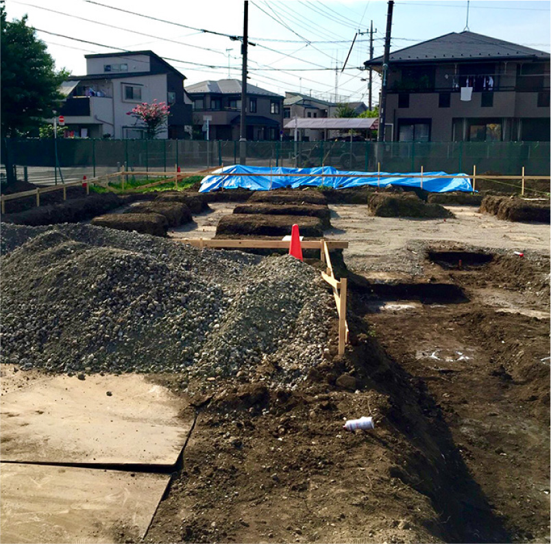 写真(砕石地業)