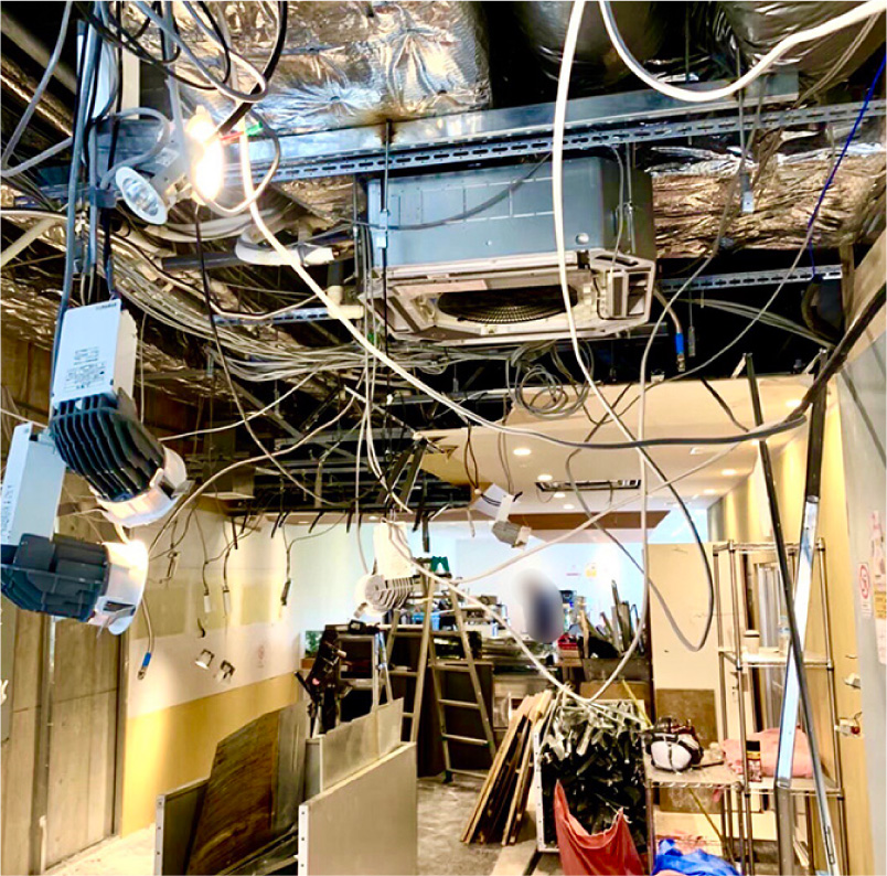 写真(店舗内装解体 手壊し)