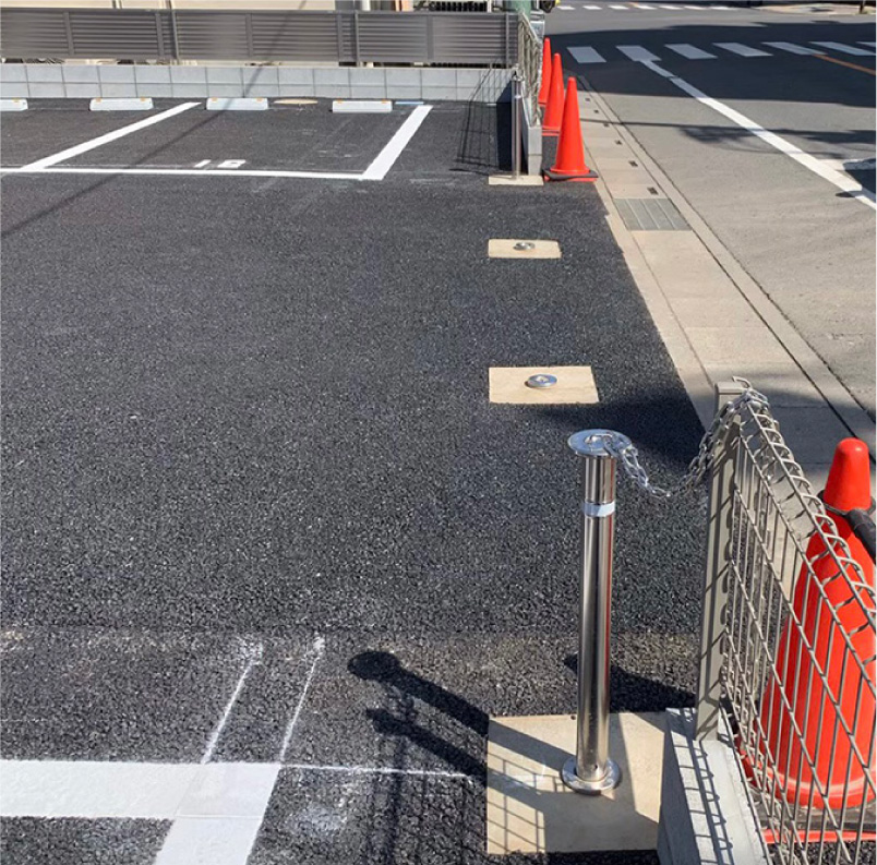 写真(バリカー設置)