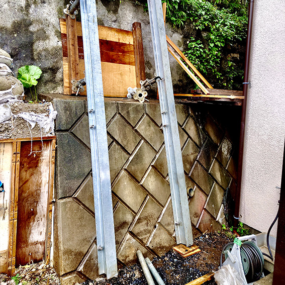 施工事例の写真