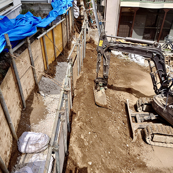 施工事例の写真