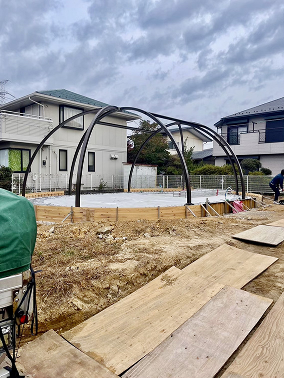 施工事例の写真