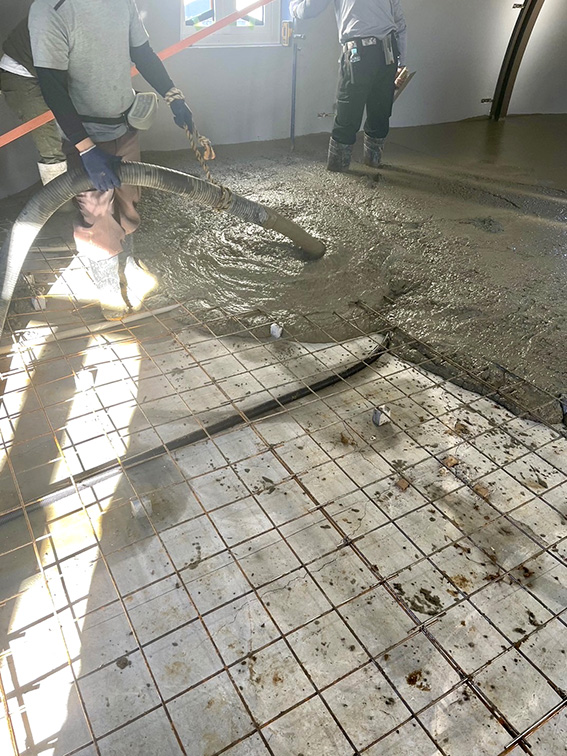 施工事例の写真