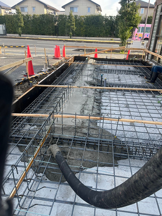施工事例の写真