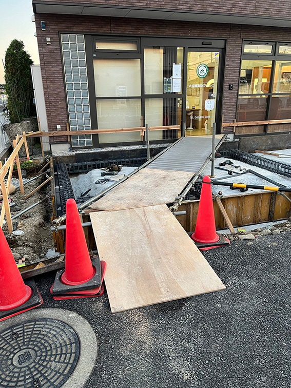 施工事例の写真