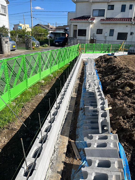 施工事例の写真