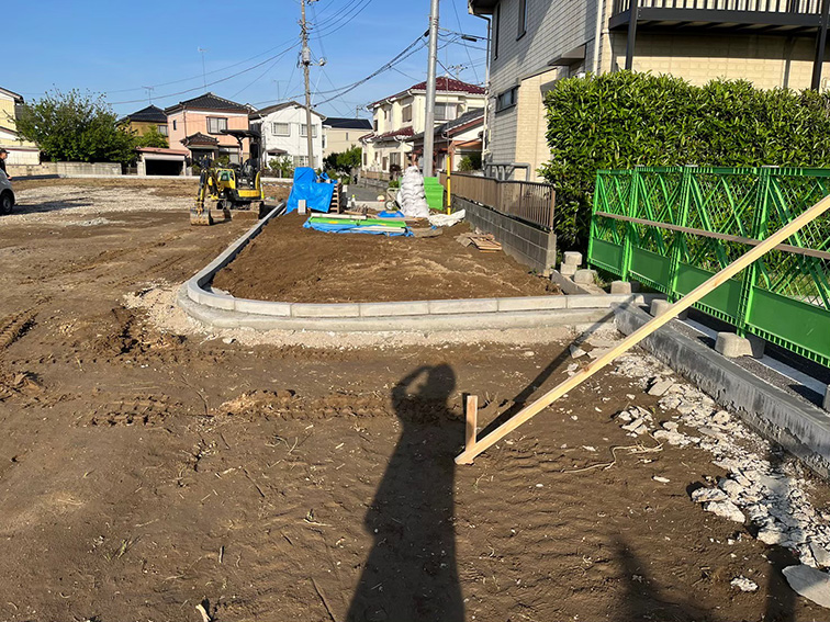施工事例の写真