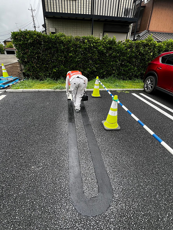 施工事例の写真