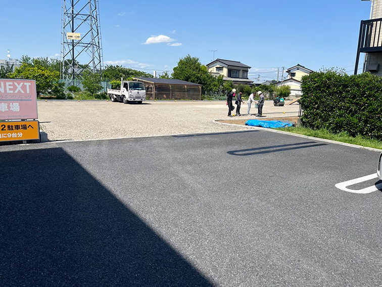 施工事例の写真