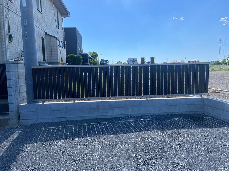 施工事例の写真