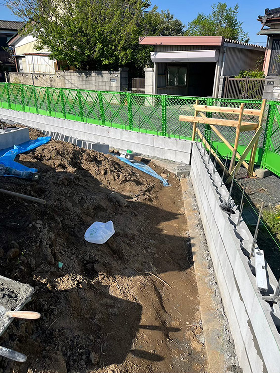 施工事例の写真