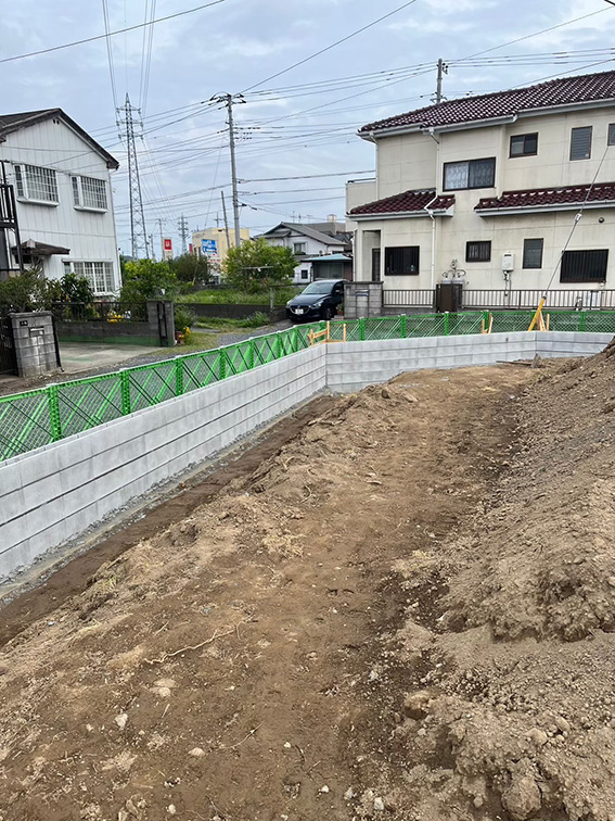 施工事例の写真