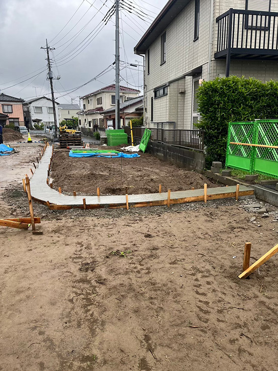 施工事例の写真