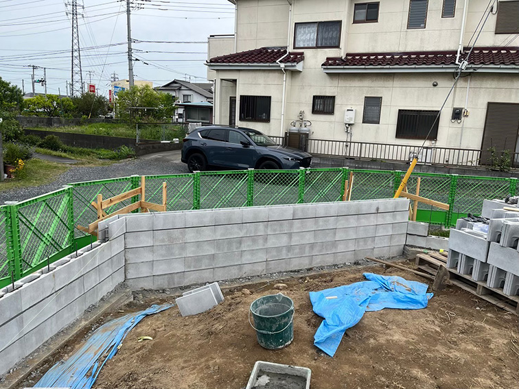 施工事例の写真