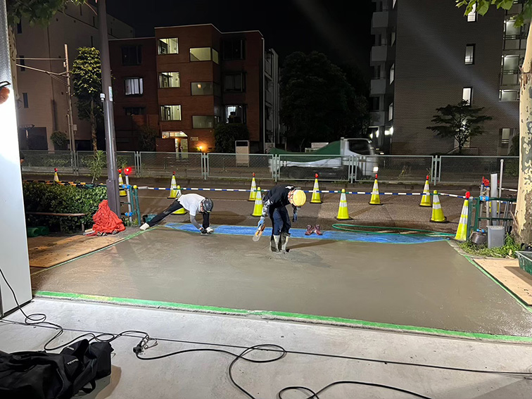 施工事例の写真