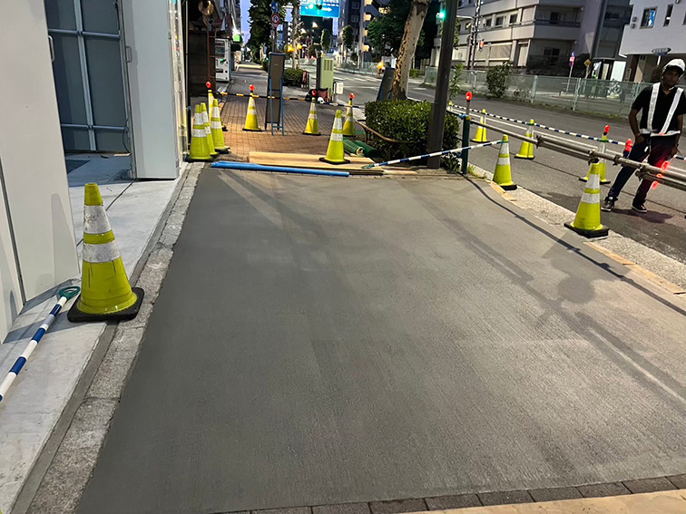 施工事例の写真
