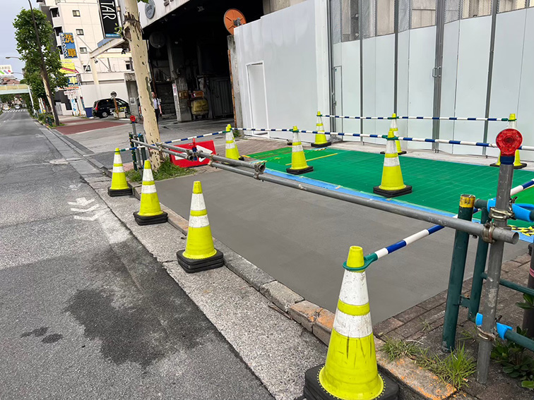 施工事例の写真