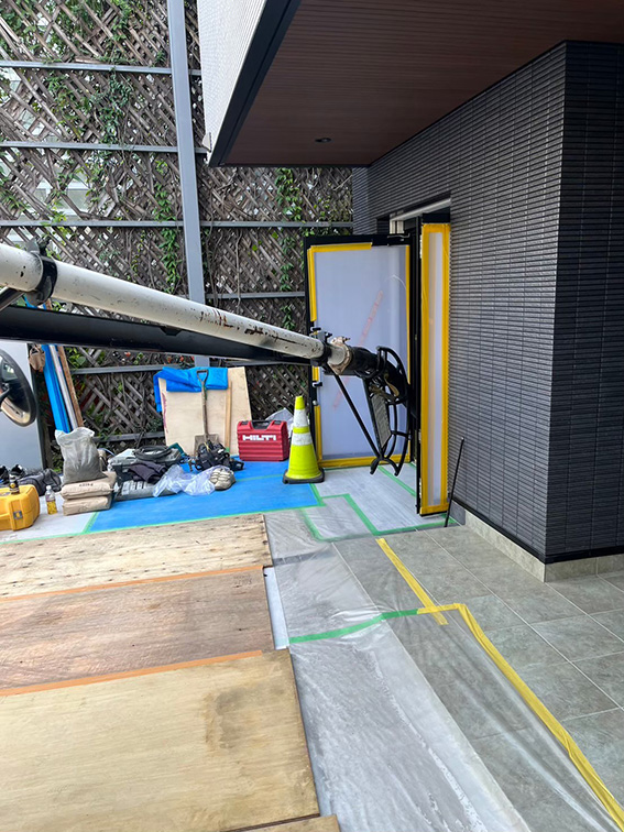 施工事例の写真