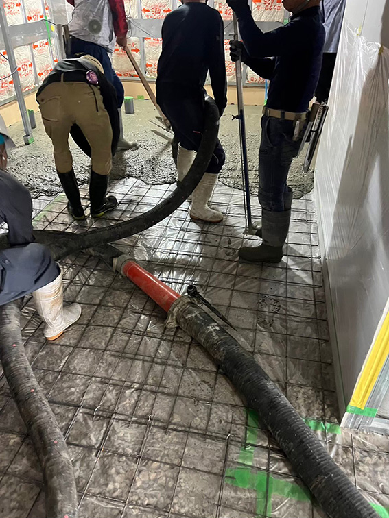 施工事例の写真