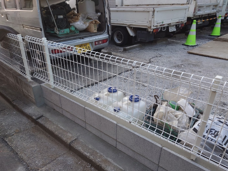 施工事例の写真