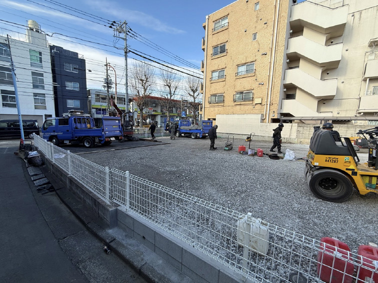 施工事例の写真