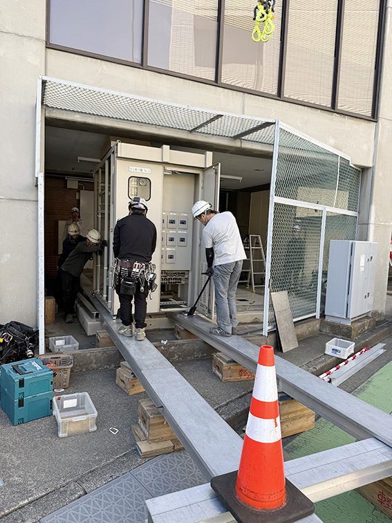 施工事例の写真
