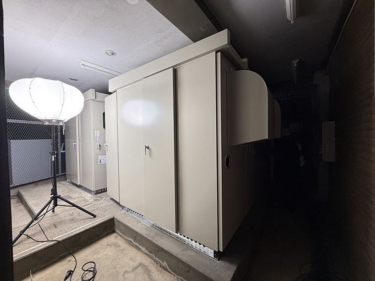 施工事例の写真