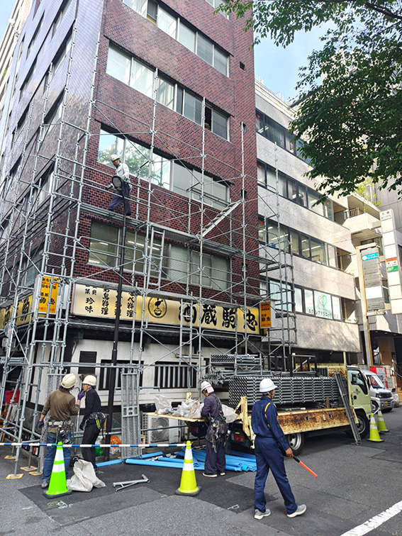 施工事例の写真