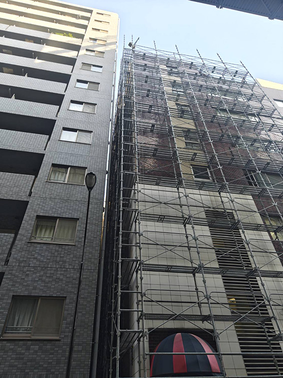 施工事例の写真