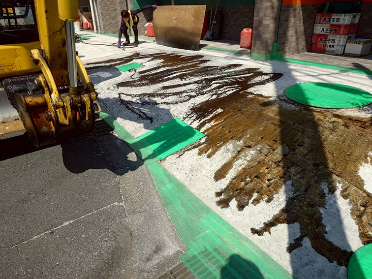 施工事例の写真